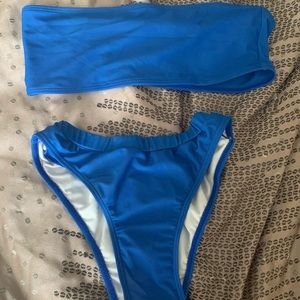 Zaful Blue Bikini Set